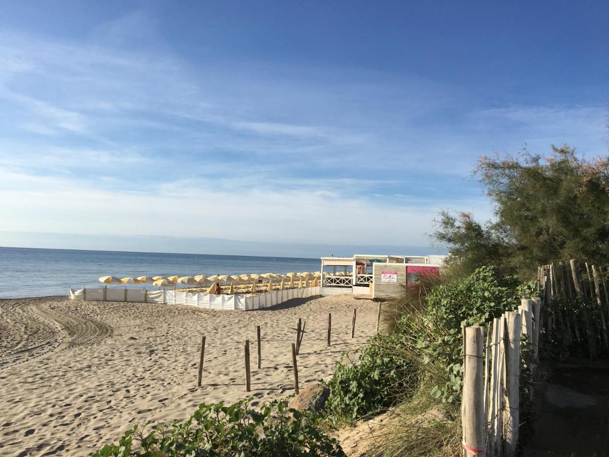 Blue Beach Studio Agde Exterior foto