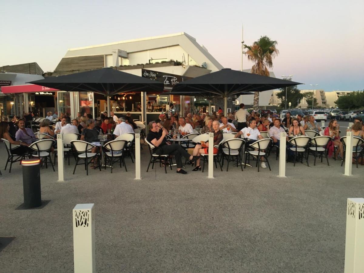 Blue Beach Studio Agde Exterior foto