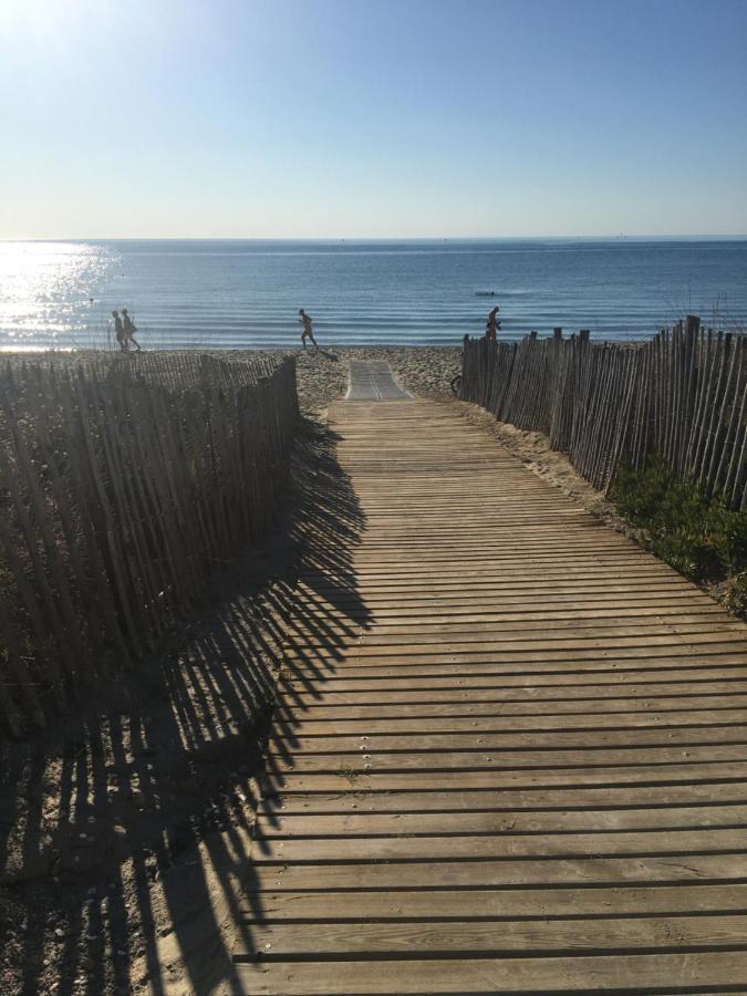 Blue Beach Studio Agde Exterior foto
