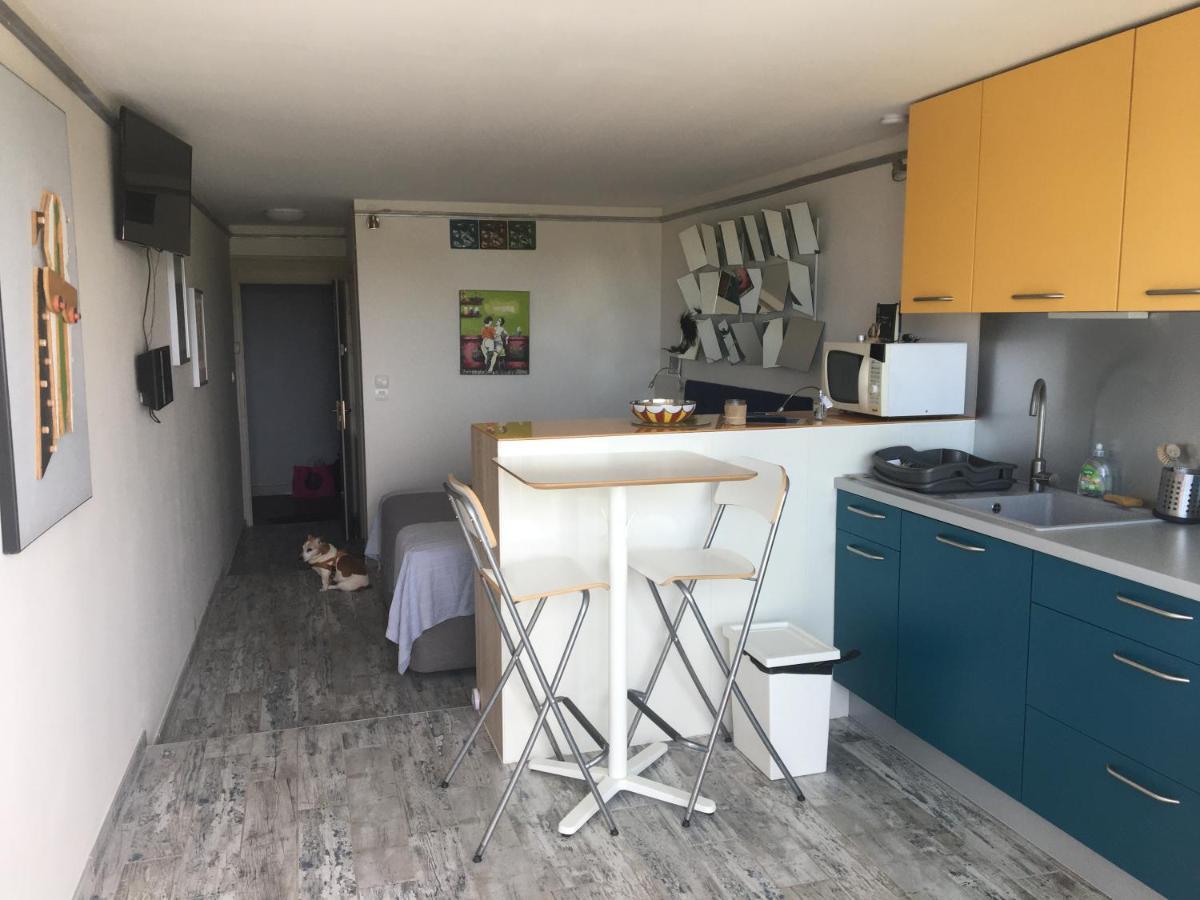 Blue Beach Studio Agde Exterior foto