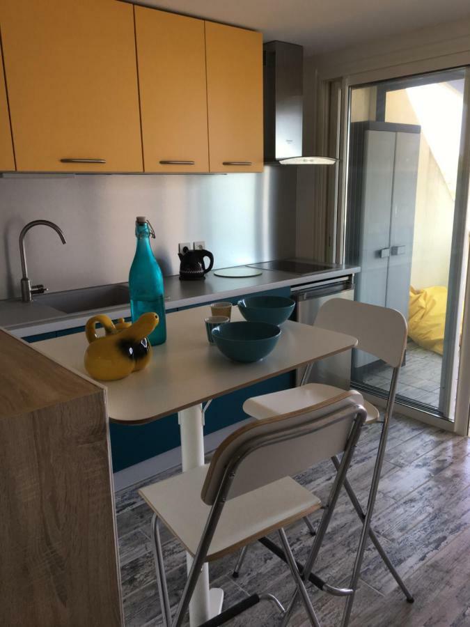 Blue Beach Studio Agde Exterior foto